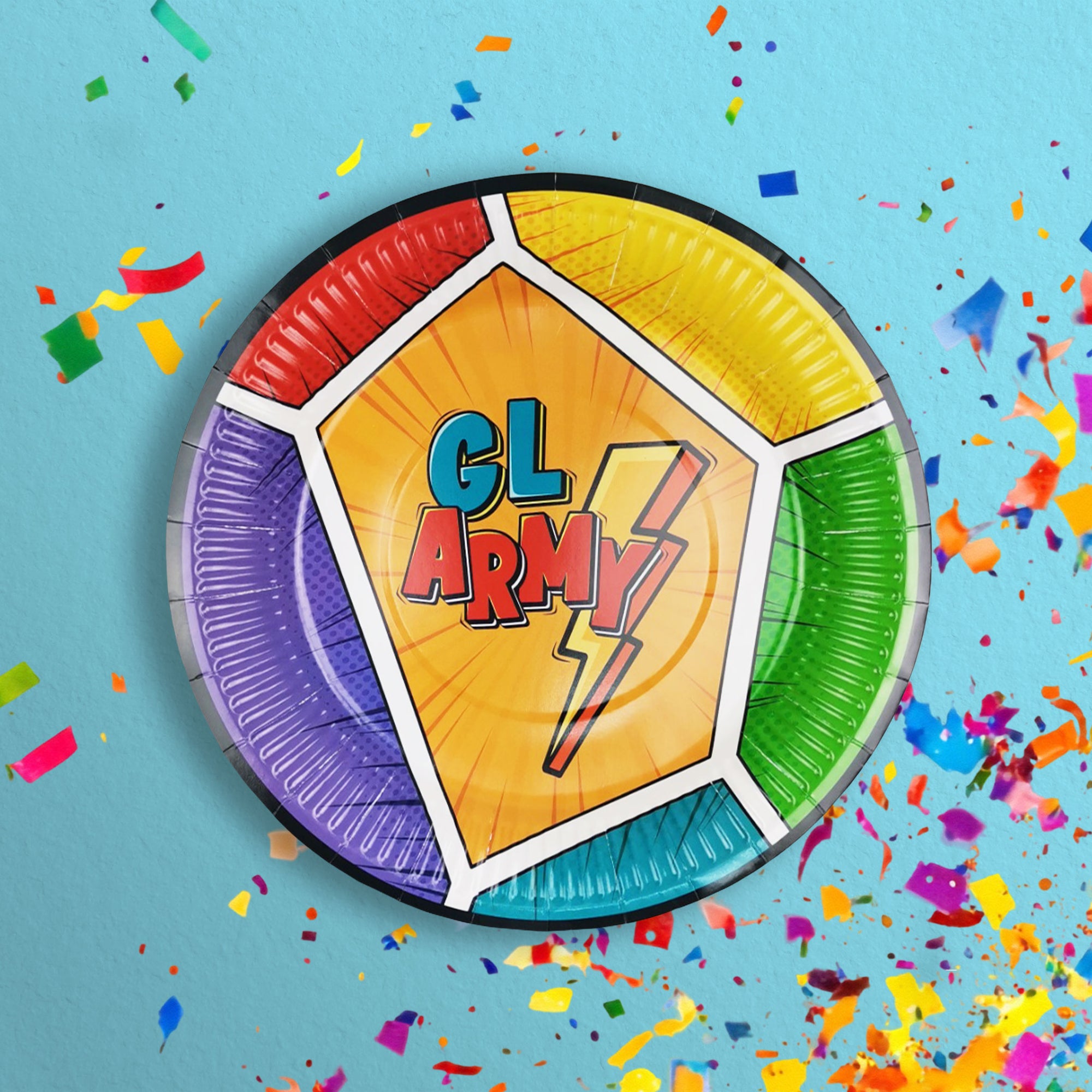 Party Plates (10 pcs)