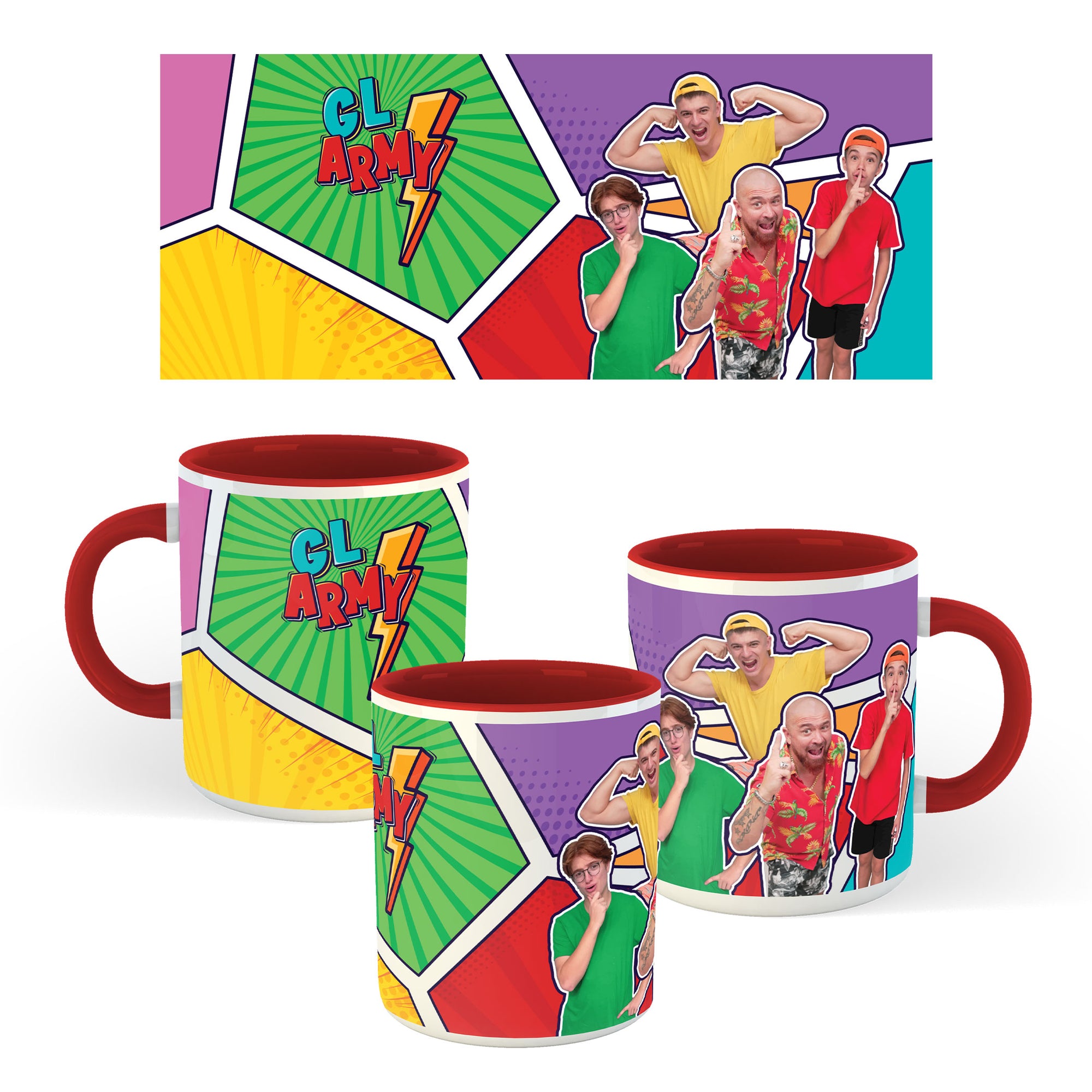 Mug | Comic (330 ml)