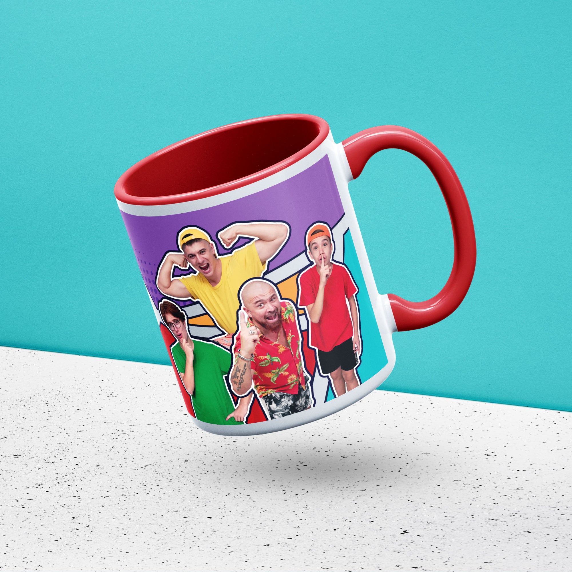 Mug | Comic (330 ml)