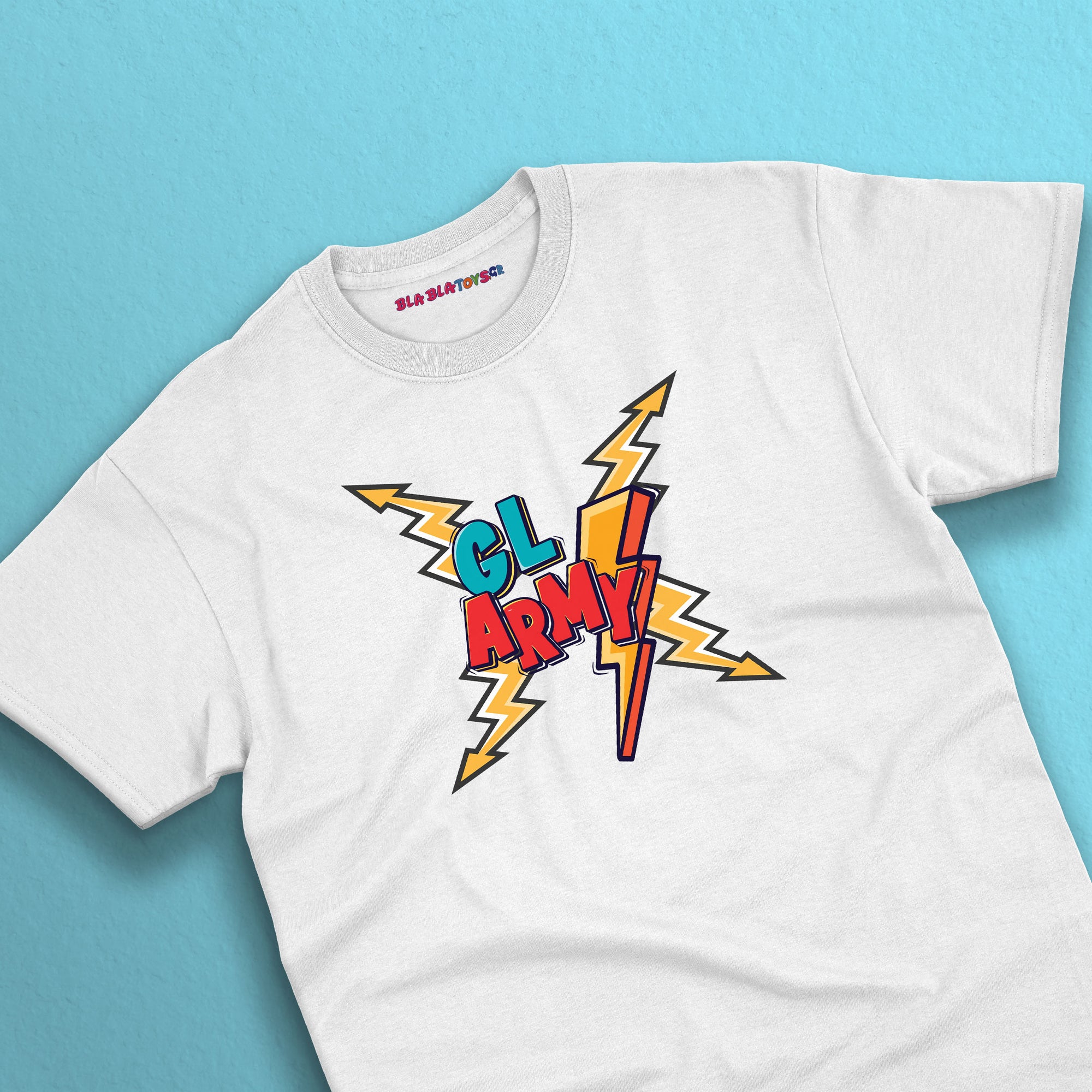 T-Shirt | Lightning Bolts