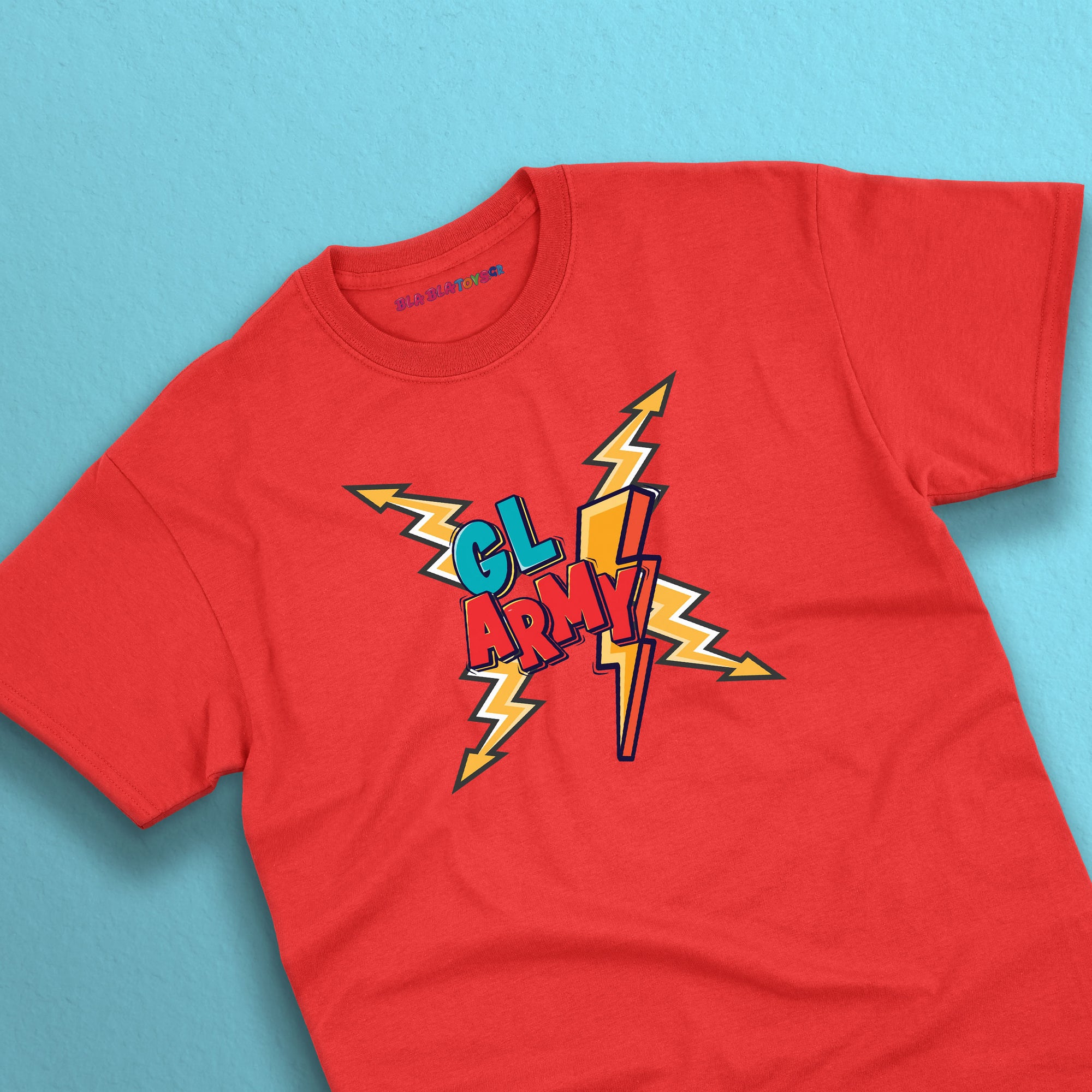 T-Shirt | Lightning Bolts