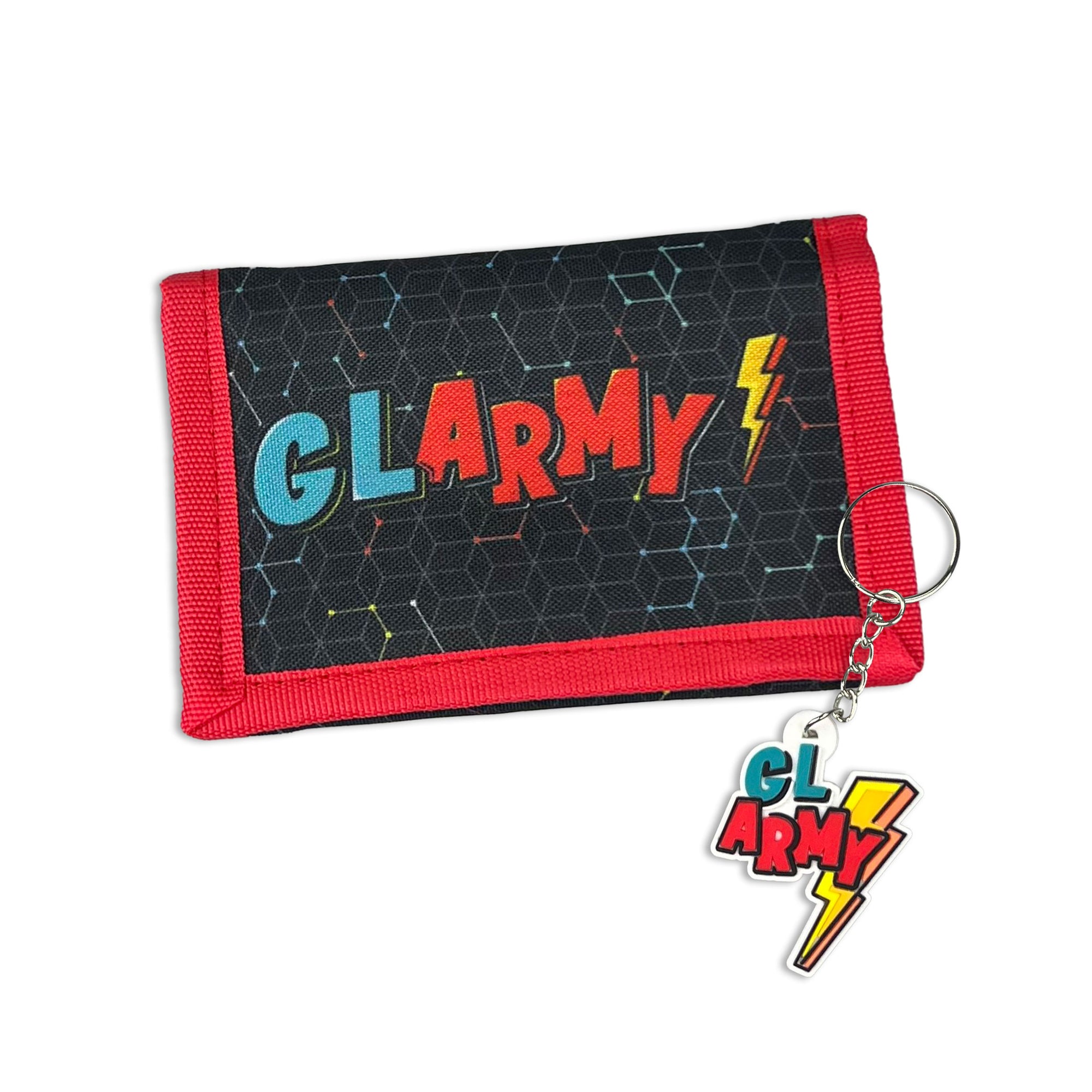 Wallet & Keychain Set