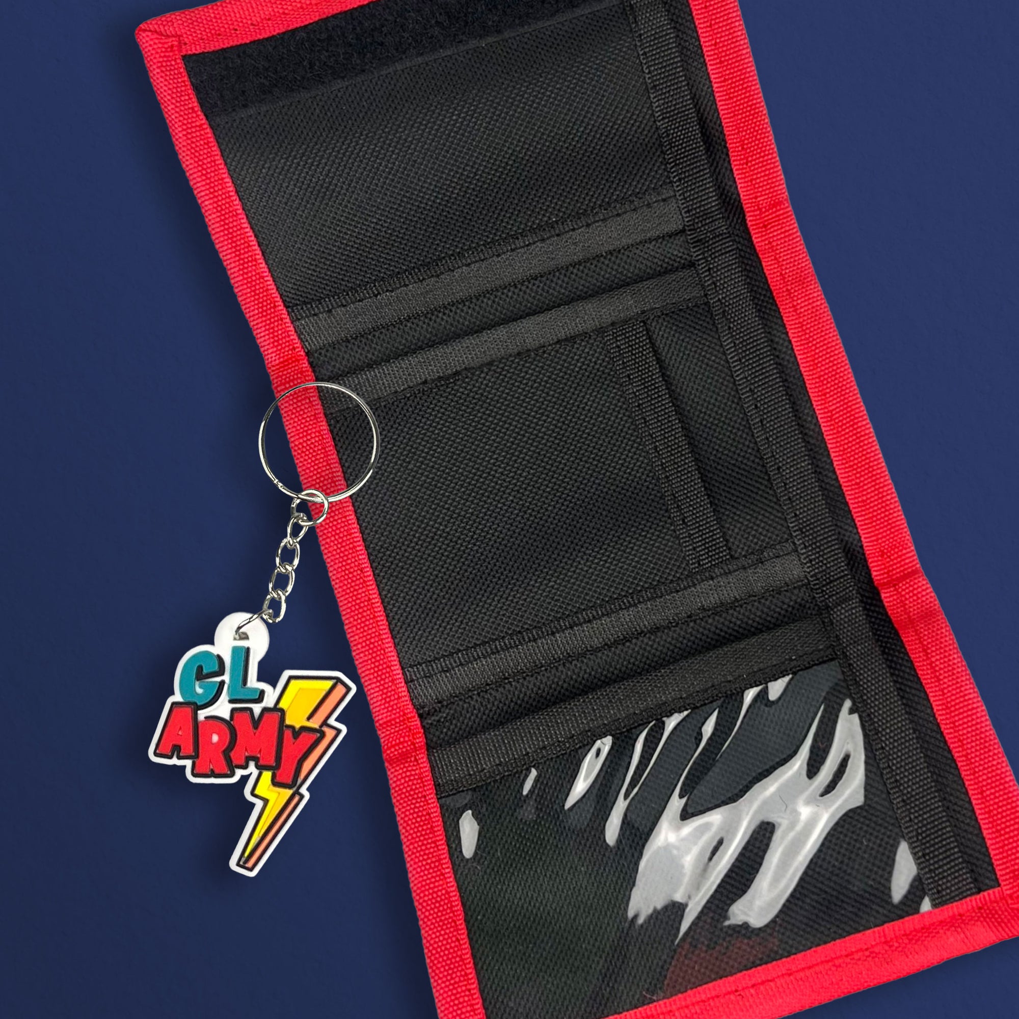 Wallet & Keychain Set