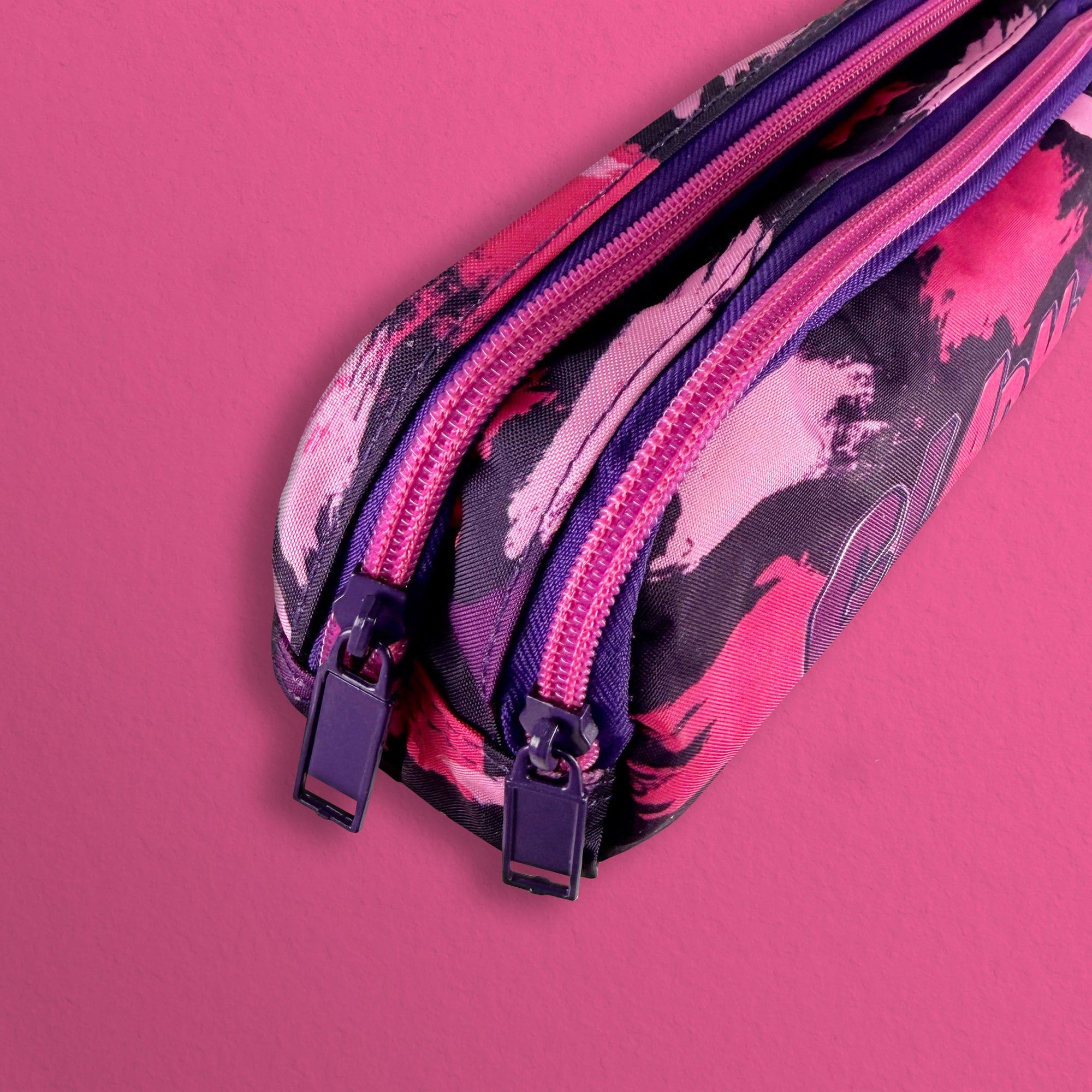 Pencil Case | Pink Camo