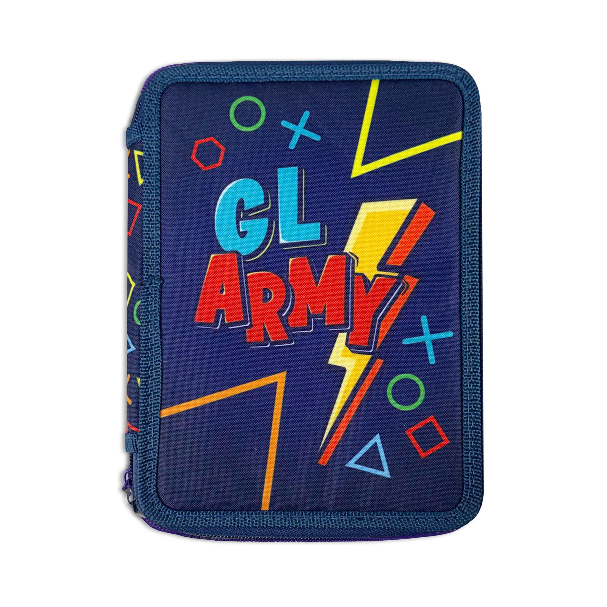 Multi Compartment Pencil Case