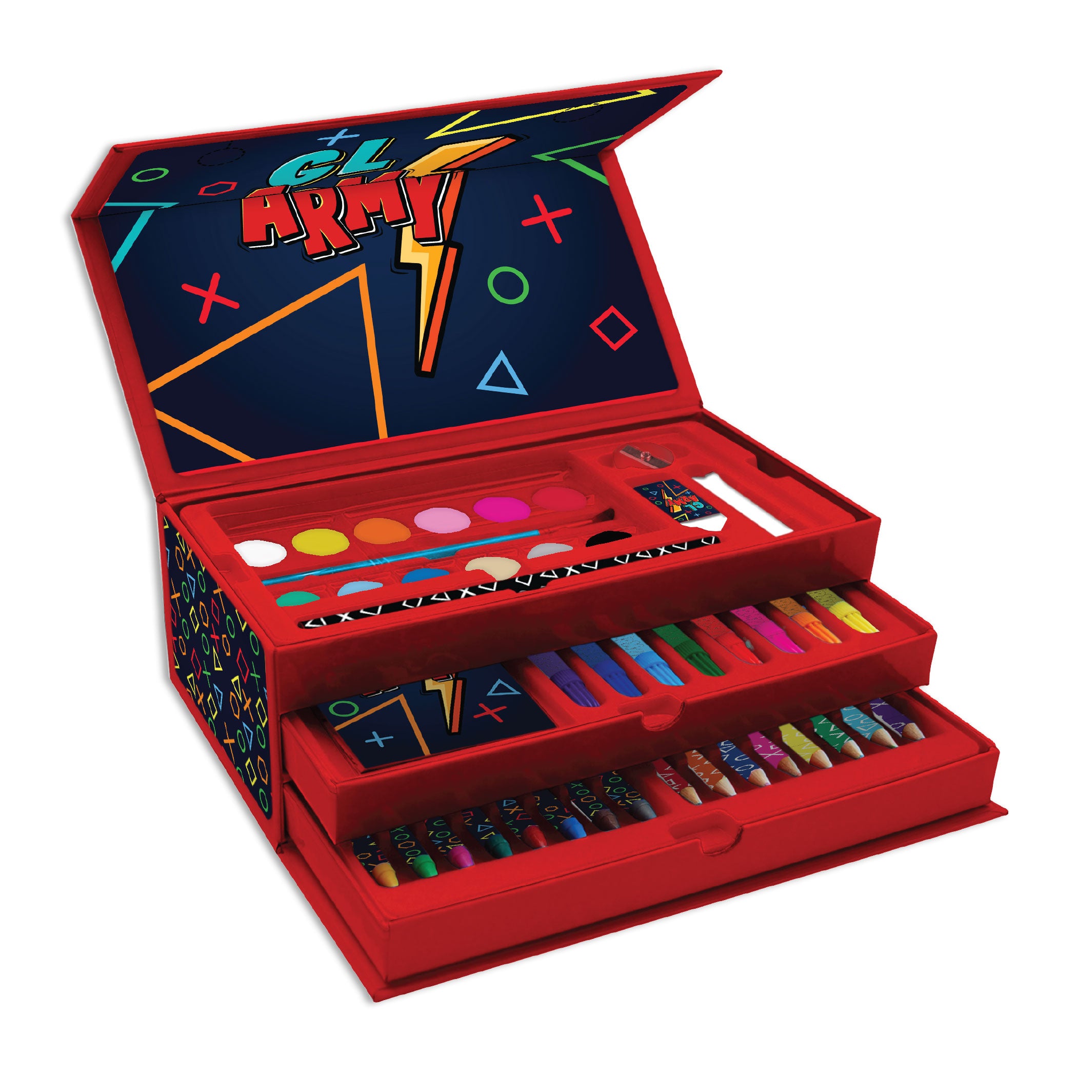 Coloring Case Set