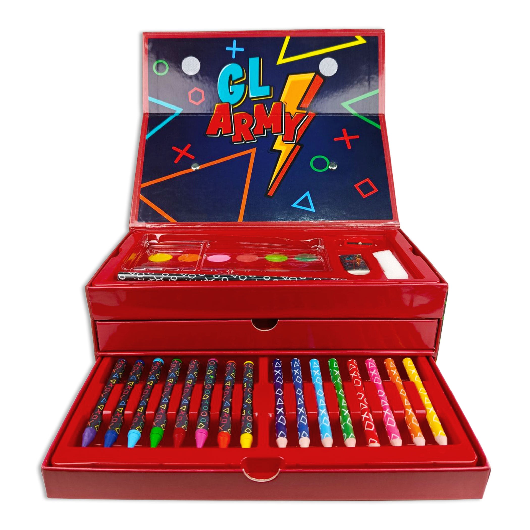 Coloring Case Set