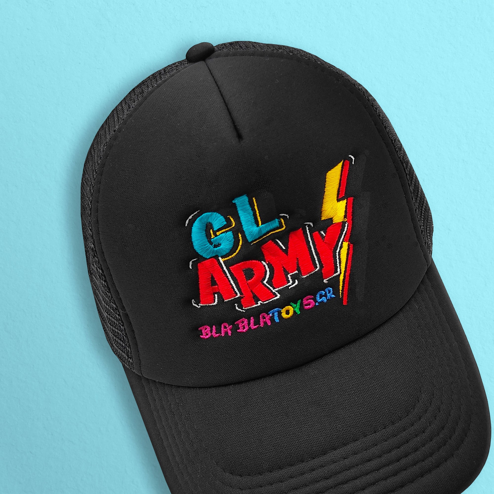 3D Embroidered Cap